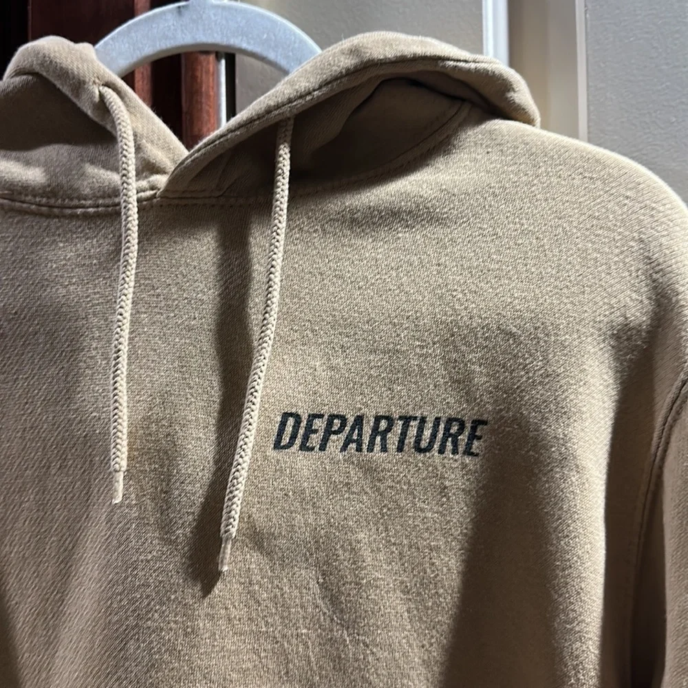 Departure hoodie sz S - Picture 3 of 4